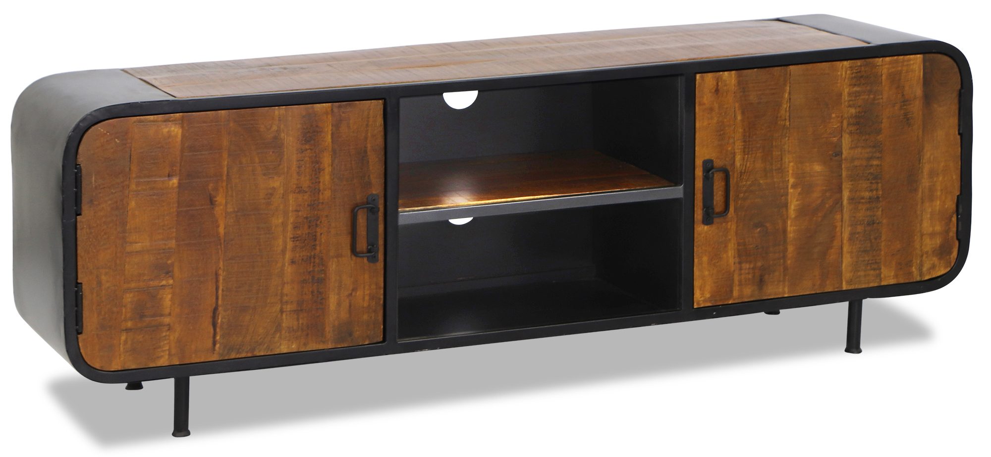Akaki Reclaimed Mango Wood TV Console