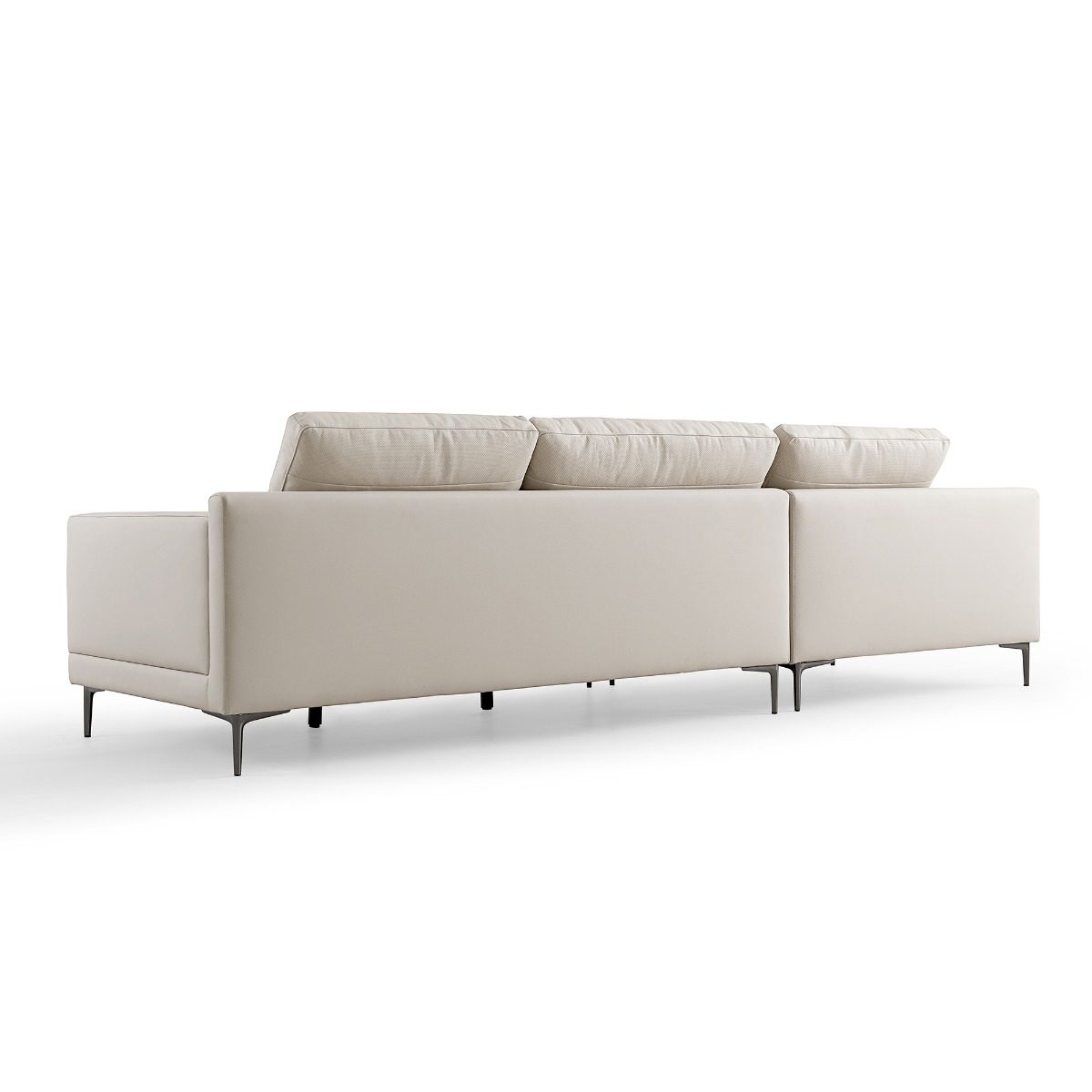Septimius 4-Seater Leather Sofa