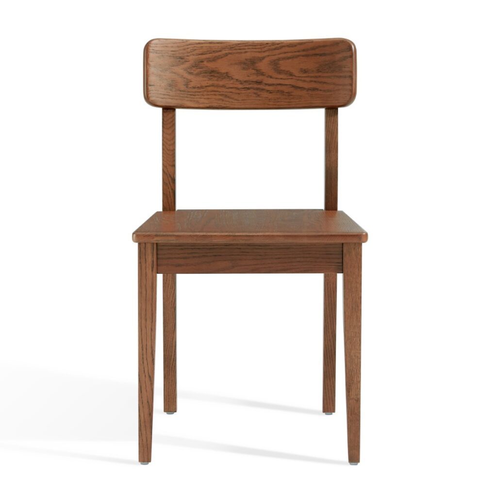 Umaru Solid Oak Wood Dining Chair