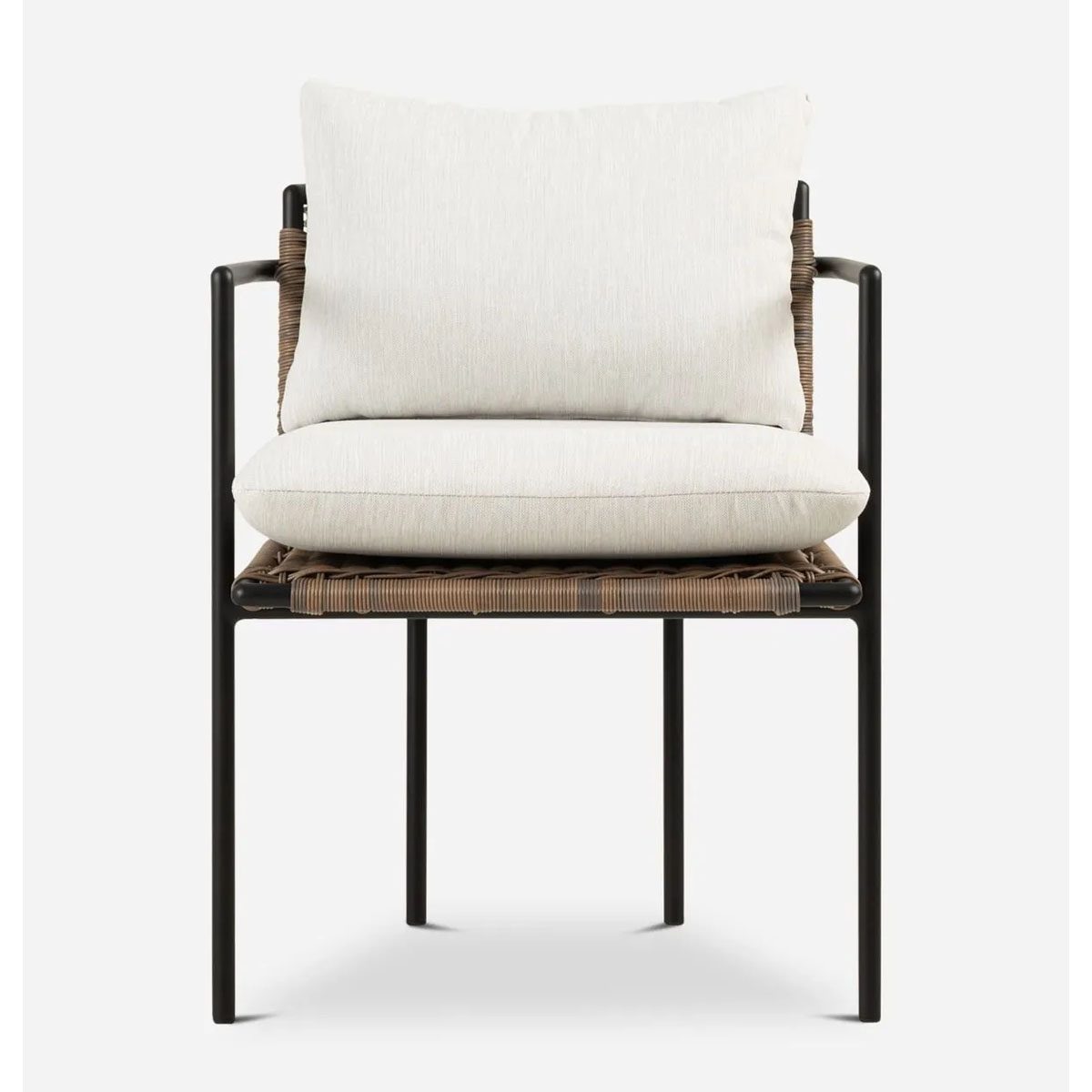 Eldric Outdoor Armchair – Natural Finish