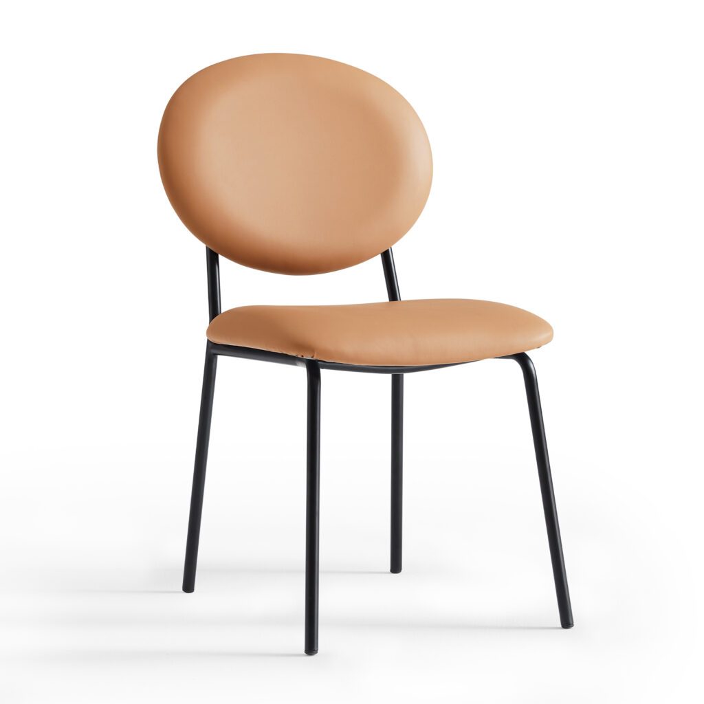 Adamou Faux Leather Dining Chair