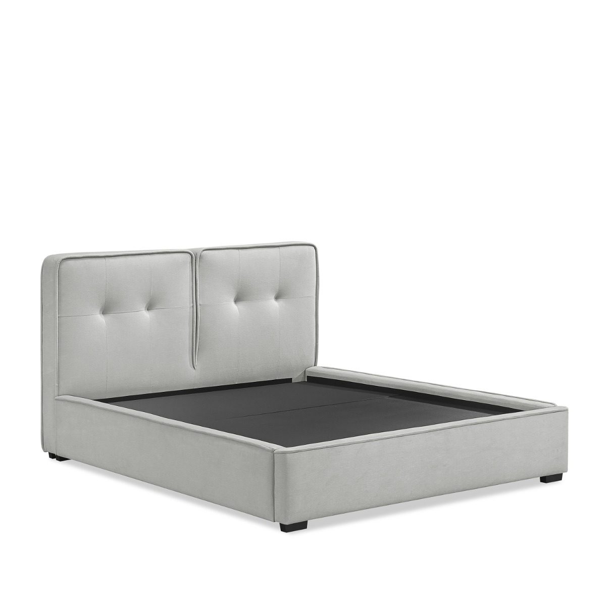 Radulf Queen Size Modern Upholstered Bed Frame