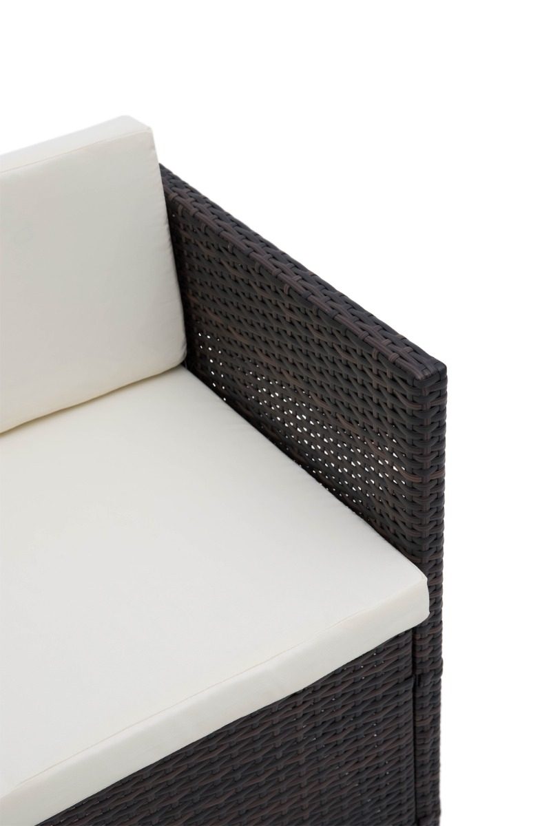 Amara 5-Piece Compact Rattan Dining Set