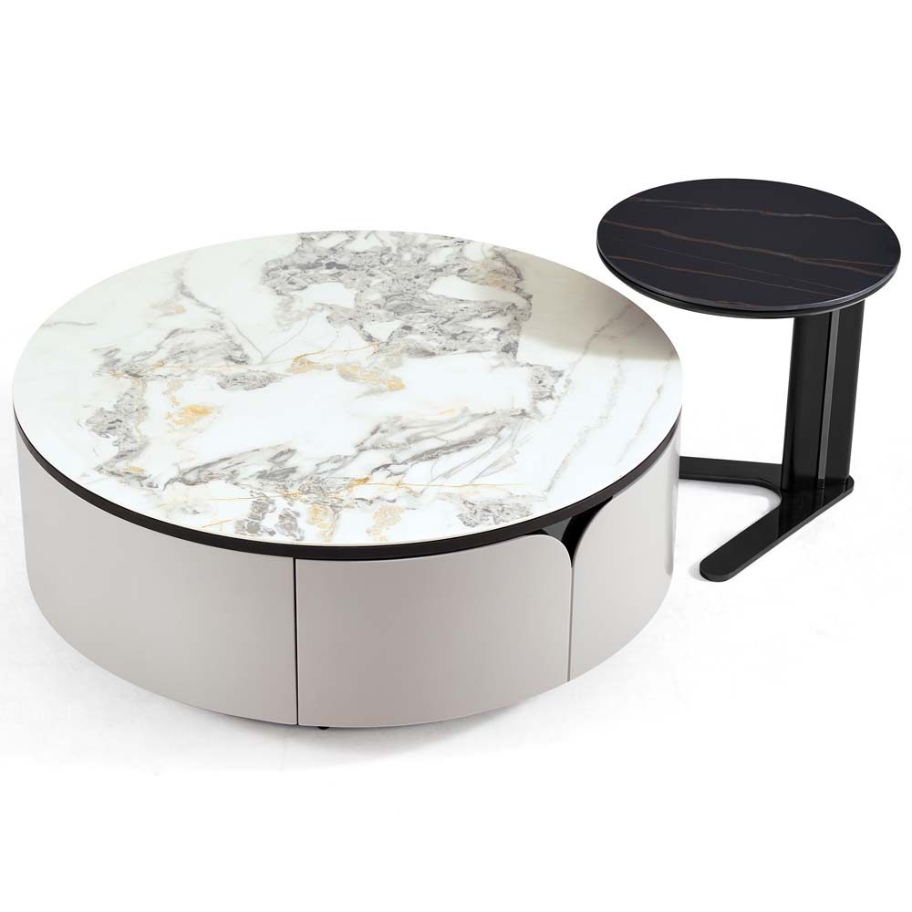 Emrys Nesting Coffee & Side Table Set