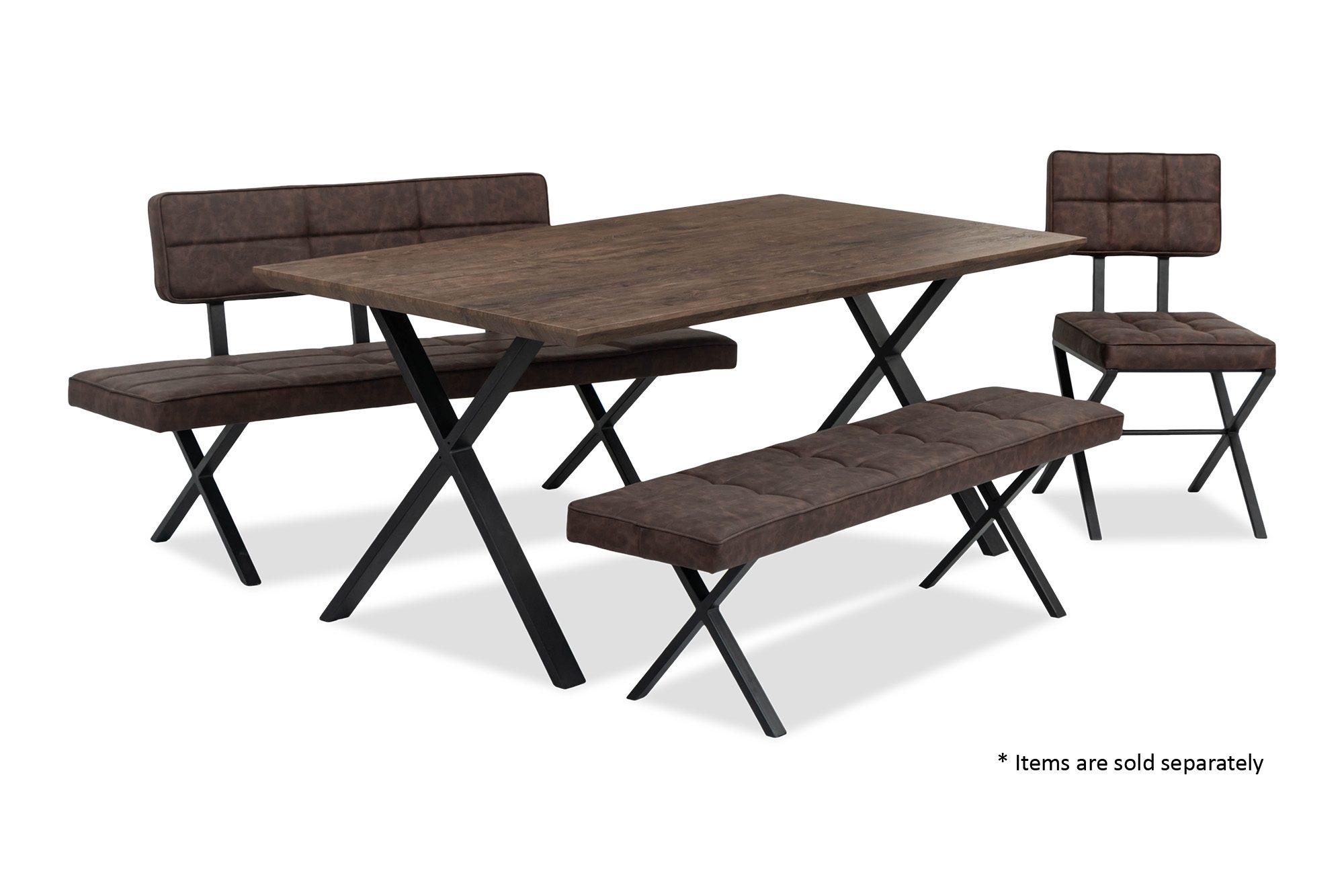 Bertrand Faux Leather Dining Chair