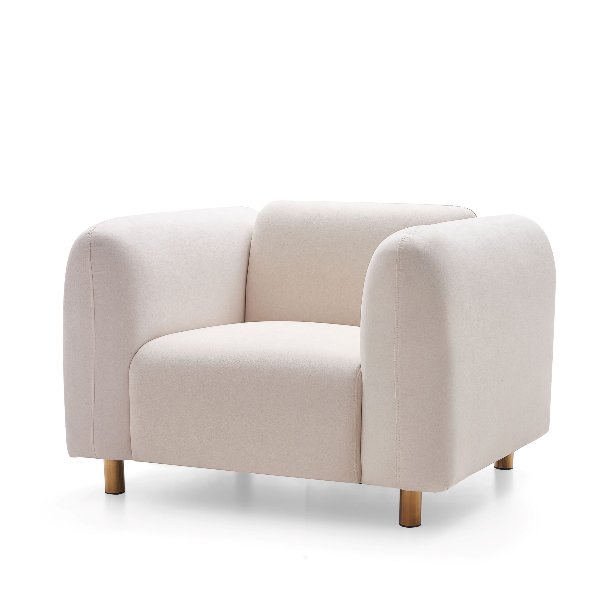Eriyn Contemporary Fabric Armchair