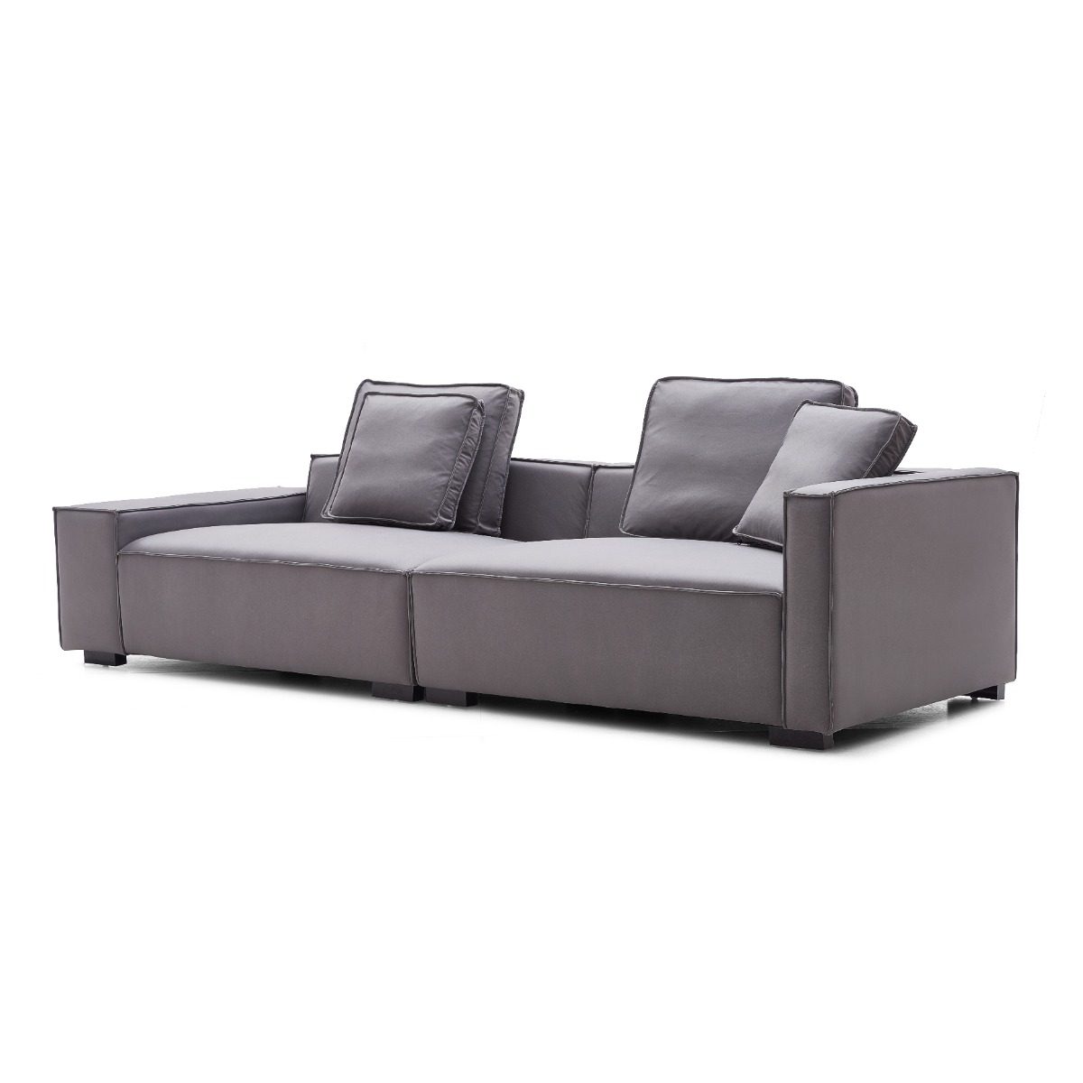 Renfrew 2 Seater Sofa (Dark Grey)