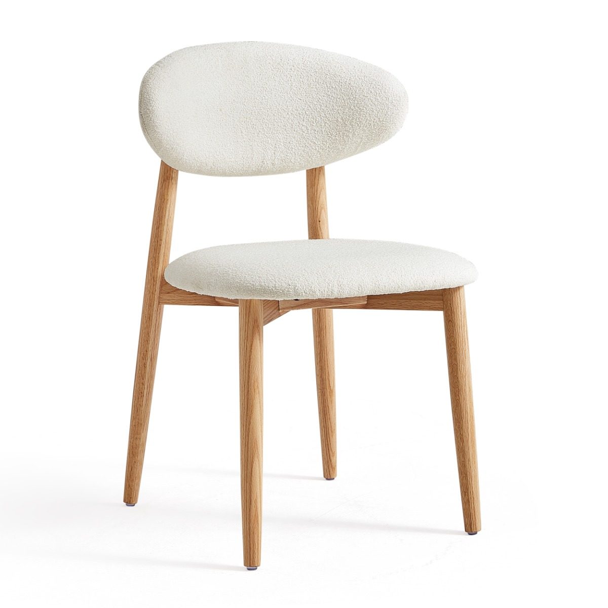 Onnan Sherpa Oak Dining Chair