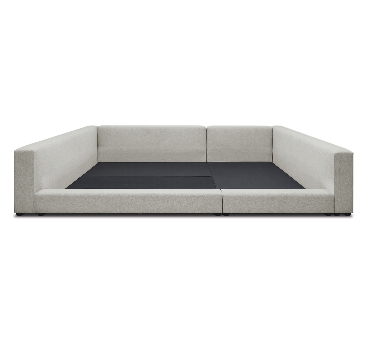 Clara Kids Friendly Family Bed Frame Set (Queen and Single)