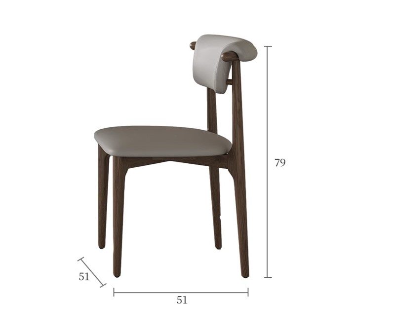 AOKA Elowen Round 4-seater Dining Table Set