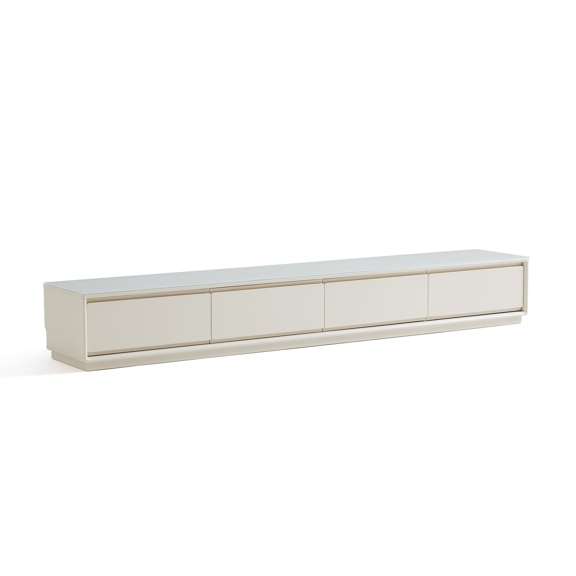 Imre 2.15M TV Console – Off-White