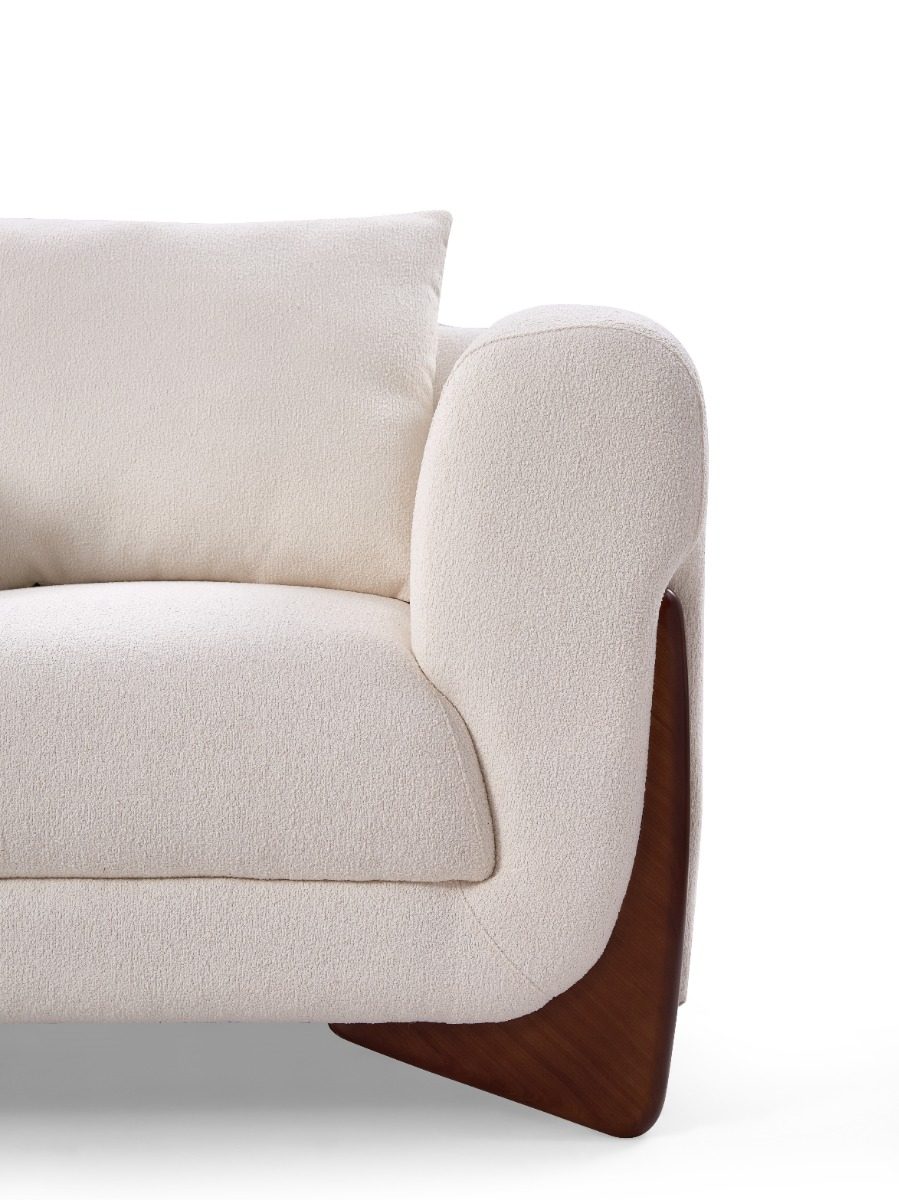 Gwenyth Sherpa Armchair