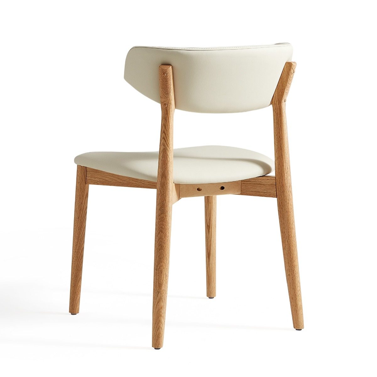 Vance Mid-Century Oak Dining Chair