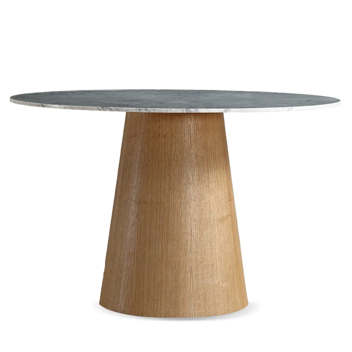 Hannah 1.2M Round Marble Dining Table
