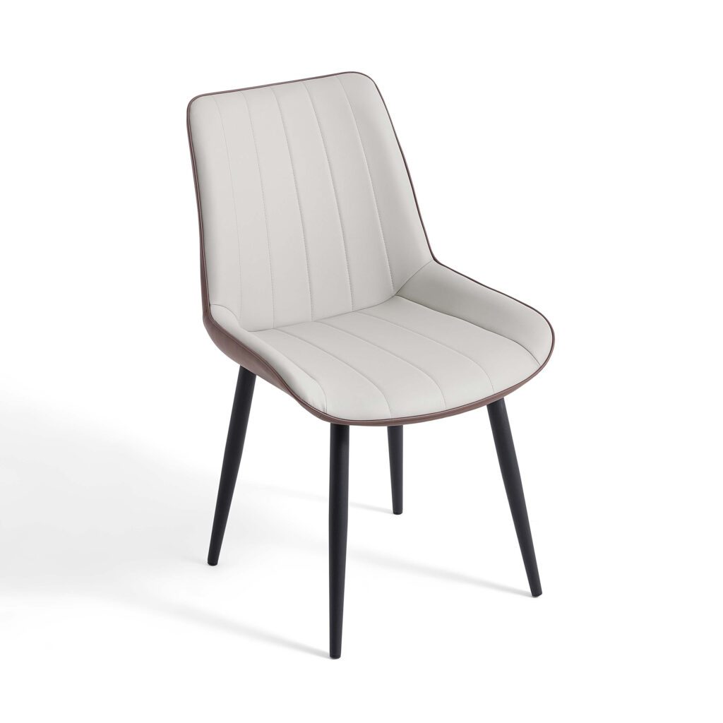Yura Faux Leather Dining Chair