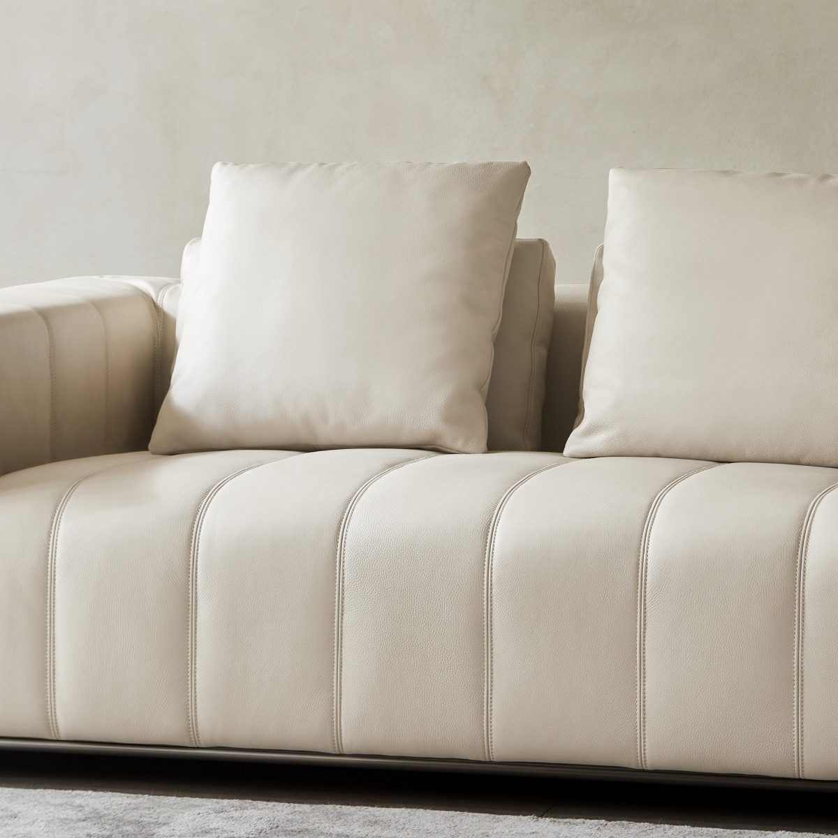 Richelle 4-Seater Premium Modular Leather Sofa
