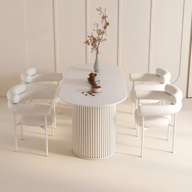 Baruch 1.7M Sintered Stone Dining Table Set
