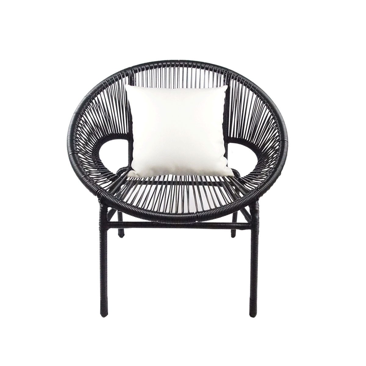 Shelton 2-Seater Outdoor Chair & Table Set