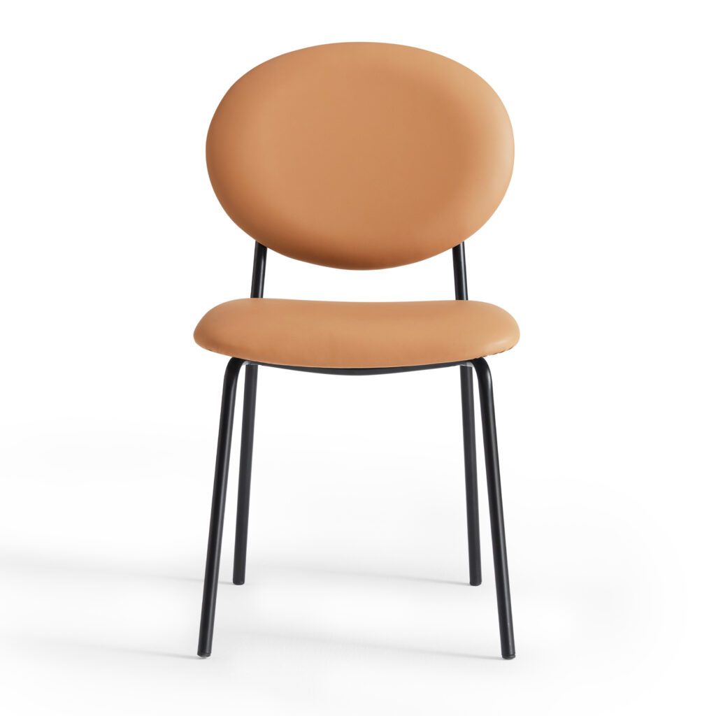 Adamou Faux Leather Dining Chair