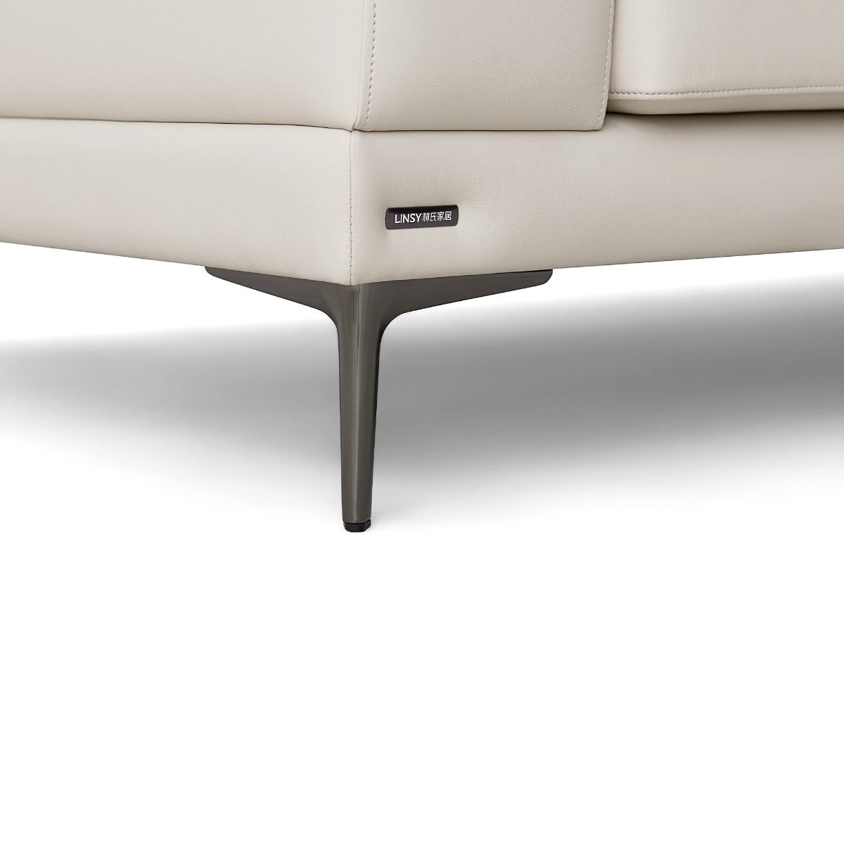 Septimius 4-Seater Leather Sofa