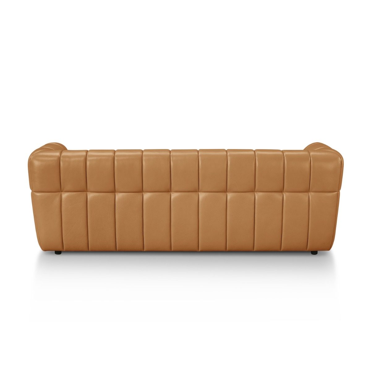 Zenda 3-Seater Full Leather Sofa