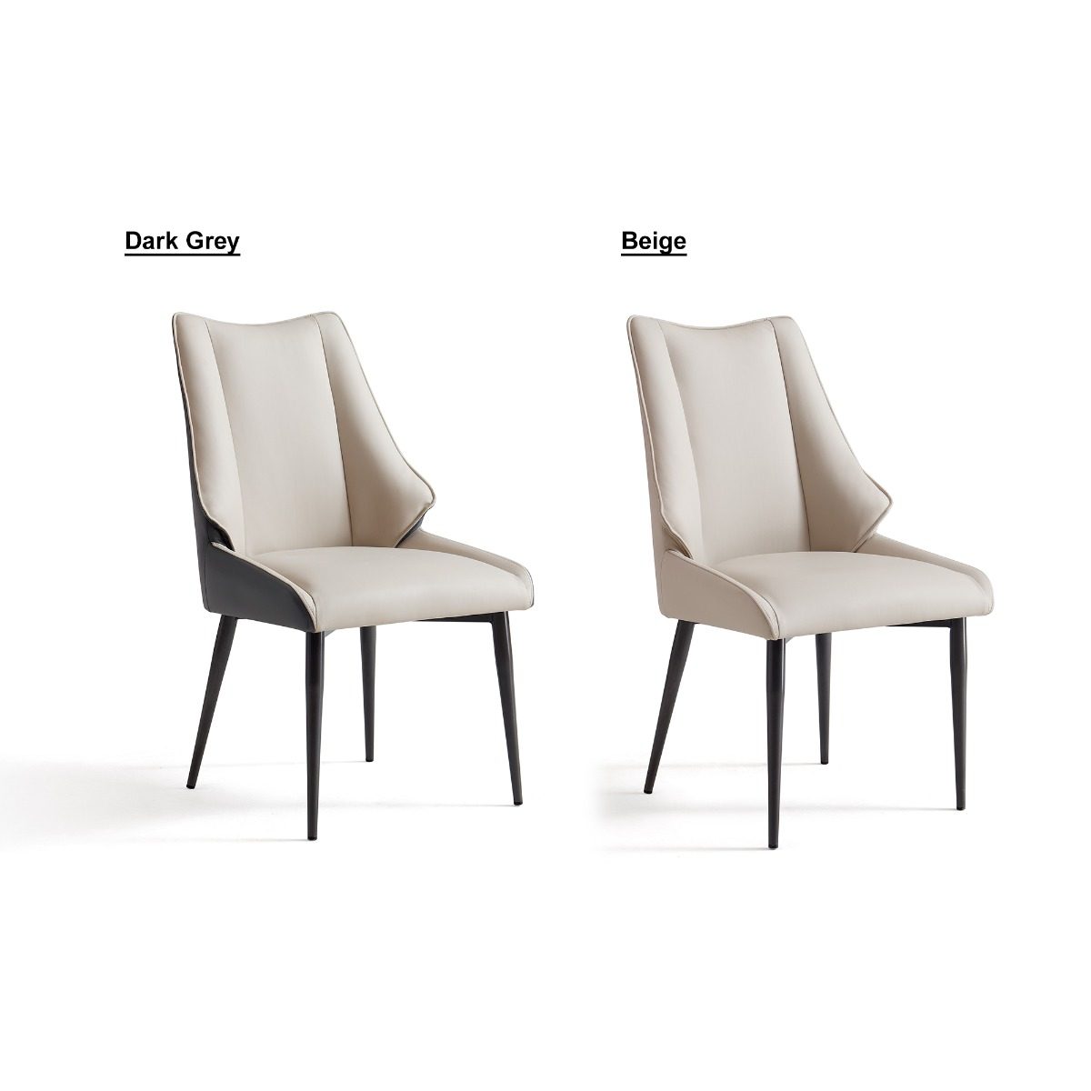 Arvid Faux Leather Dining Chair