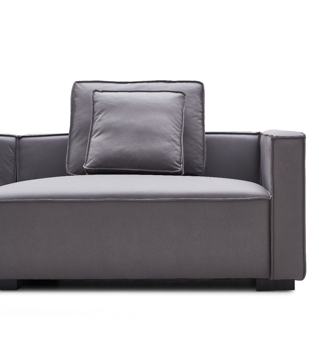 Renfrew 2 Seater Sofa (Dark Grey)