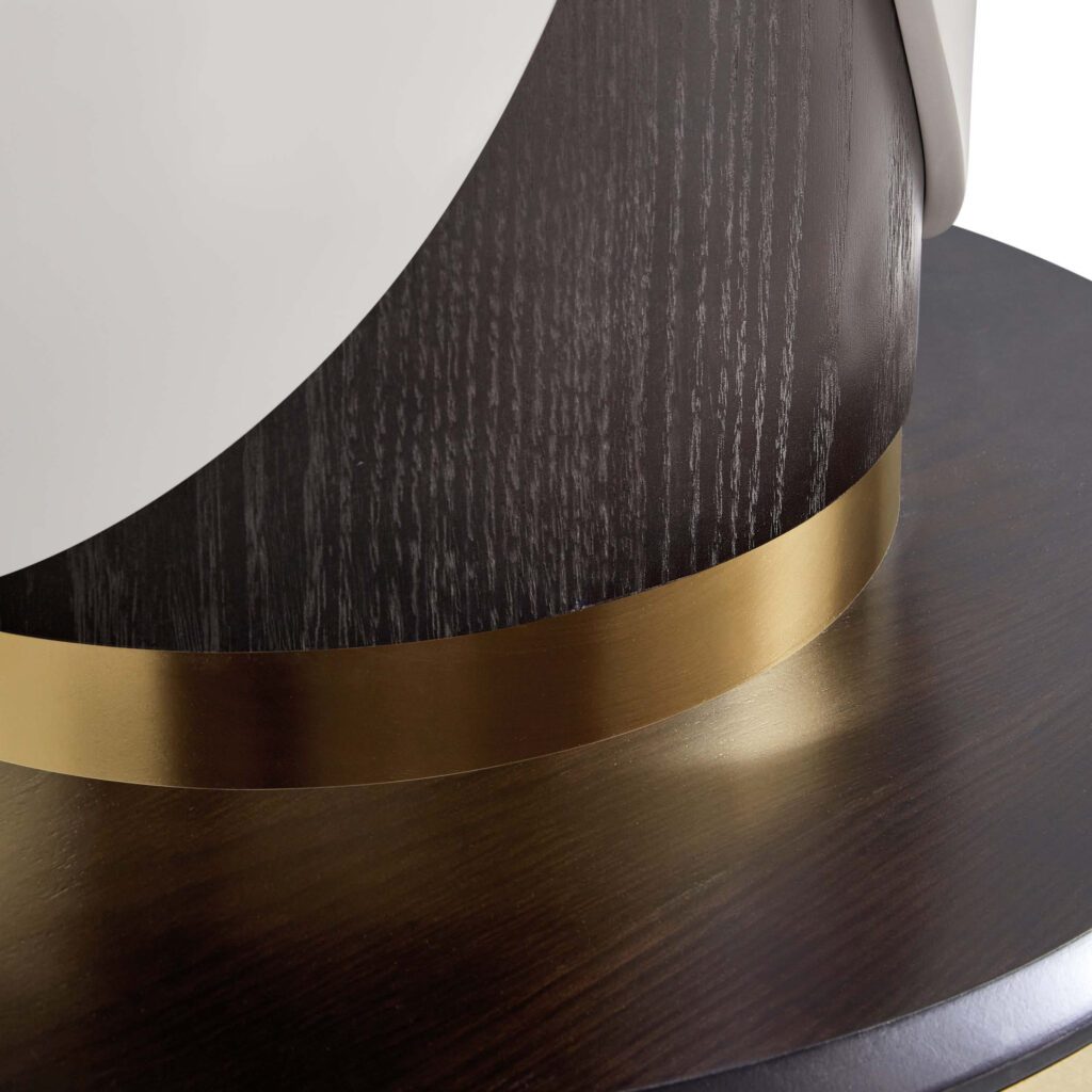 Botticino 1.35M Round Sintered Stone Dining Table