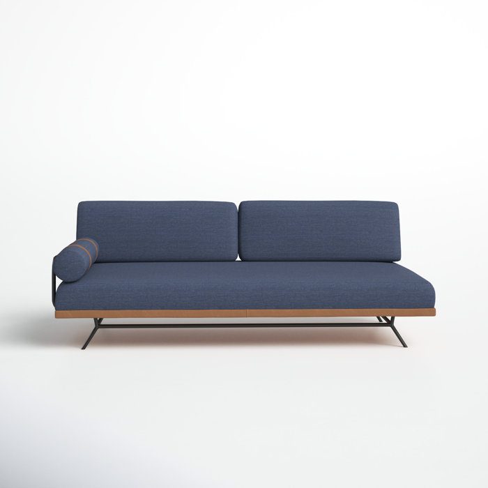Alvion 81” Convertible Upholstered Sofa Bed