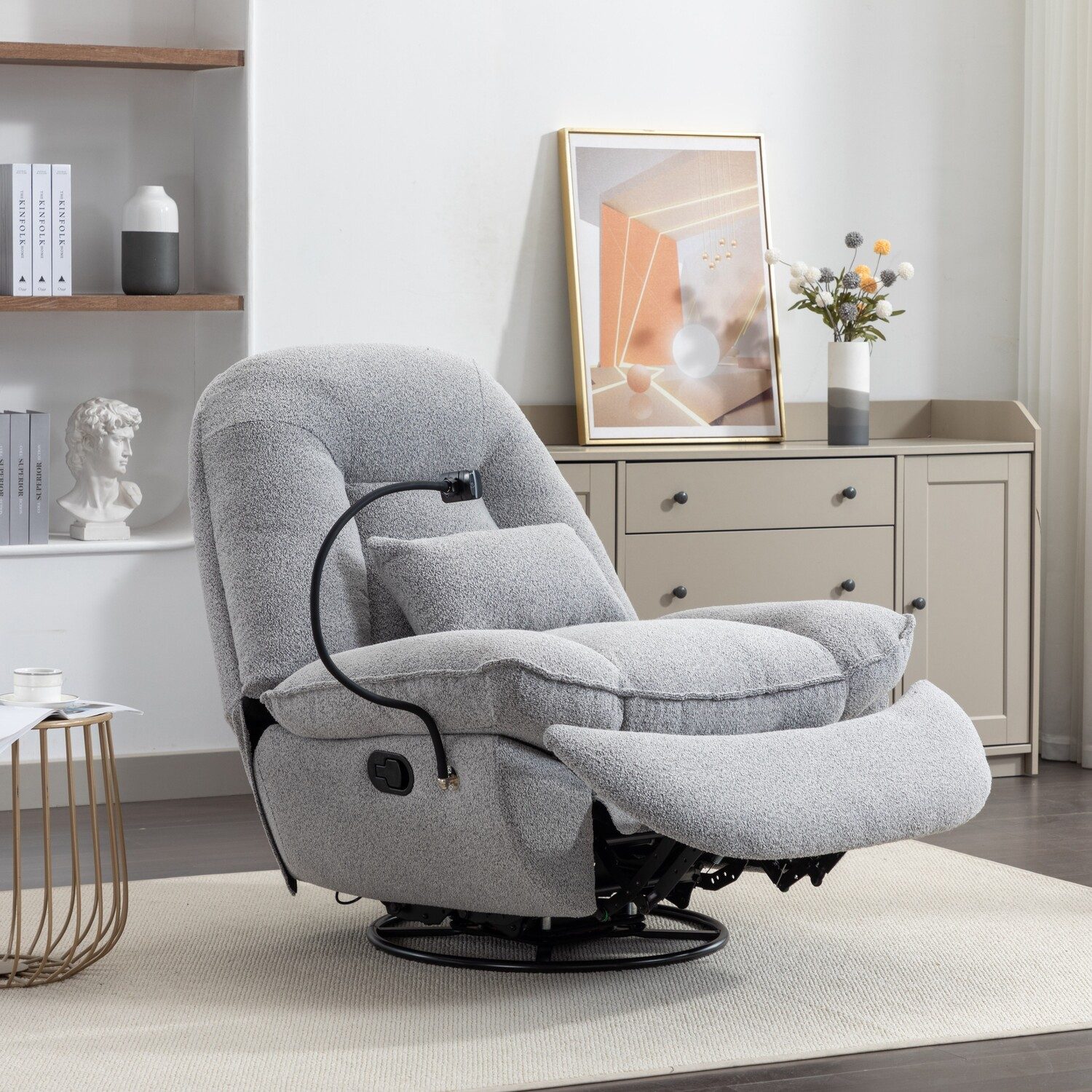 Oasis 1.2M Multi-Functional Recliner Chair