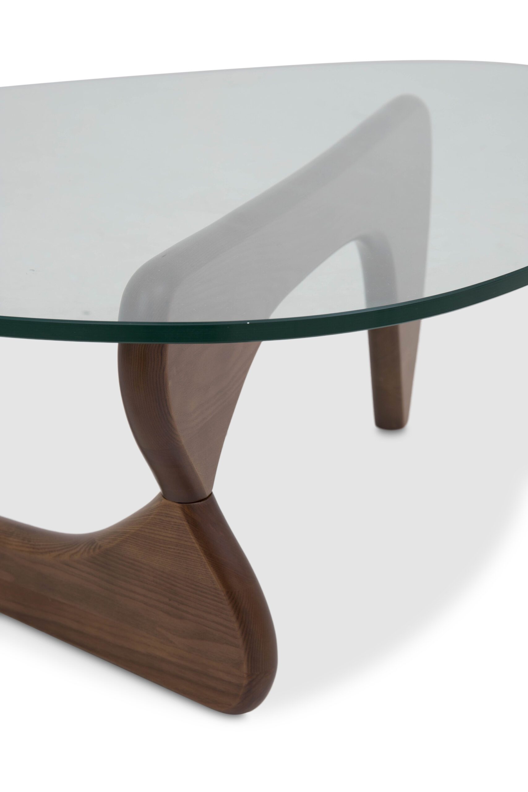 Mccoy Sculptural Glass Coffee Table
