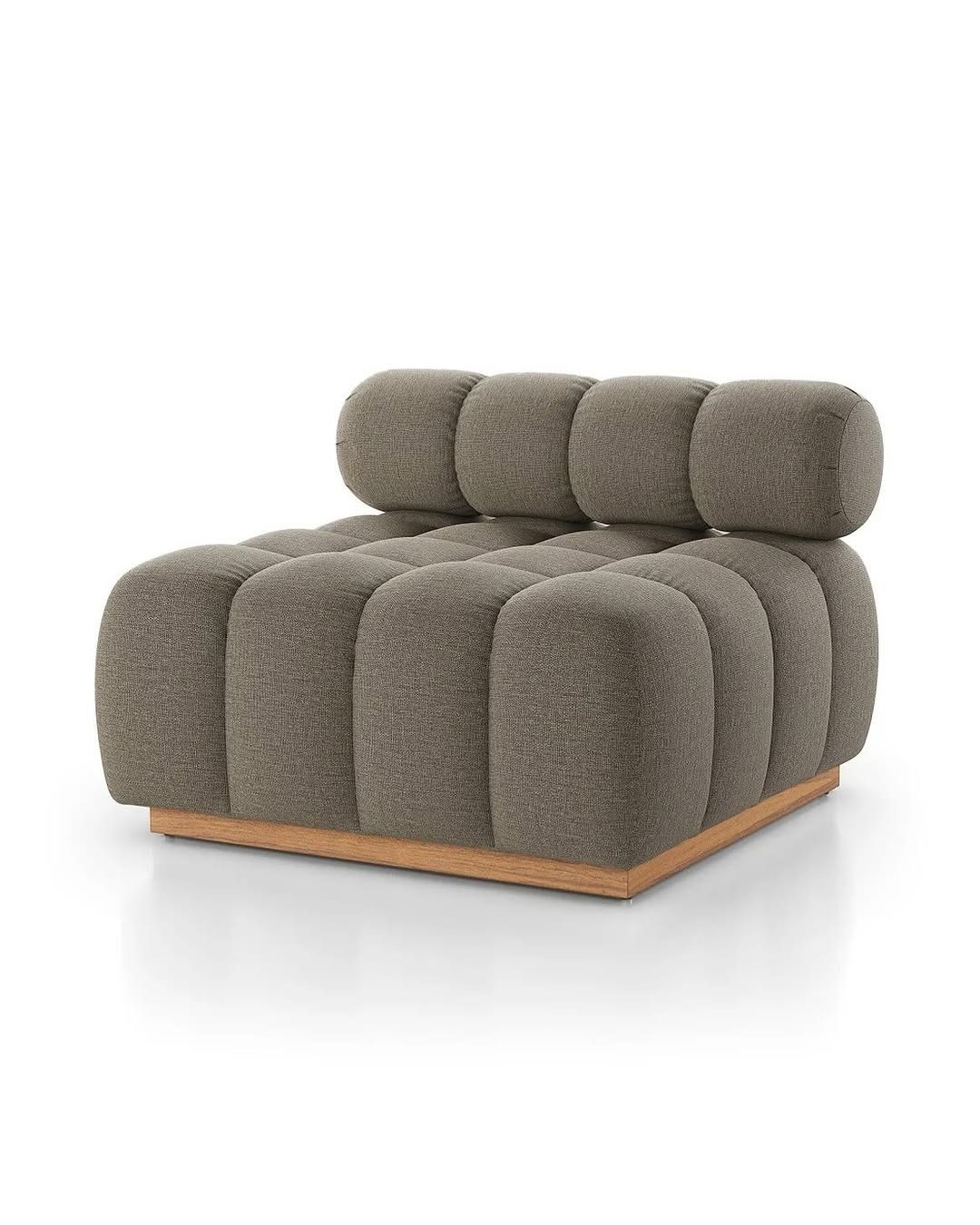 Georges Modular Sofa – 4-Seater Plush Sectional