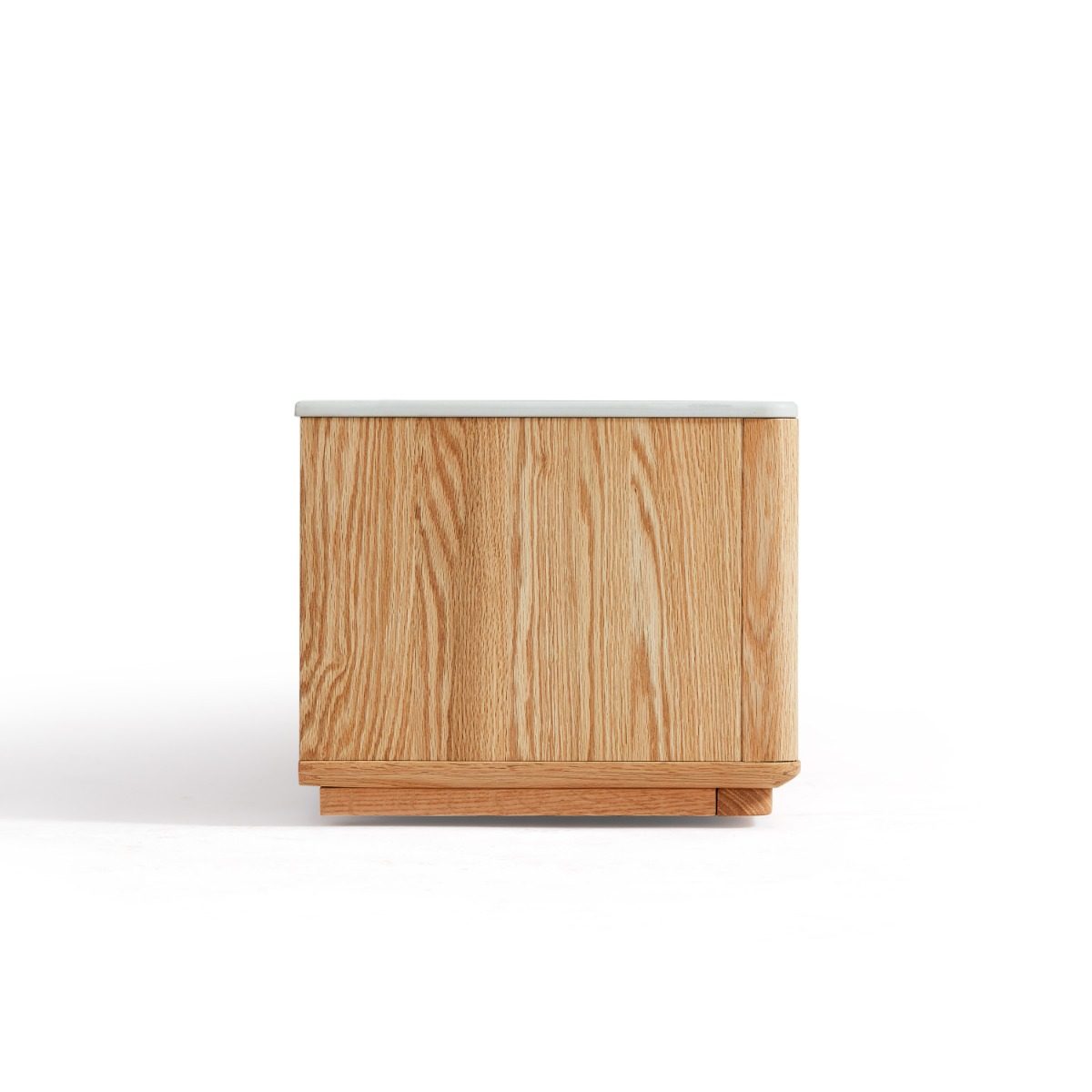 Kattalin Oak Stone Top TV Console