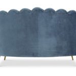 Alfie 2-Seater Velvet Sofa