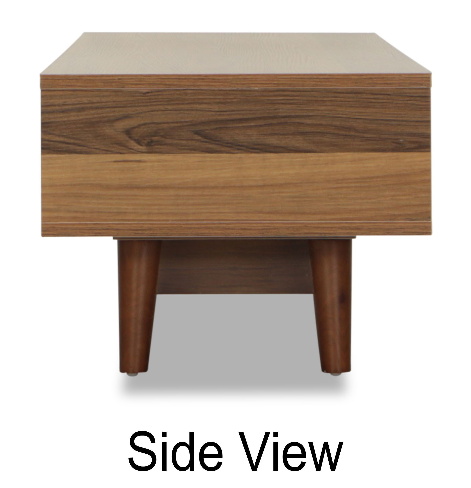 Aled II Modern Wood TV Console