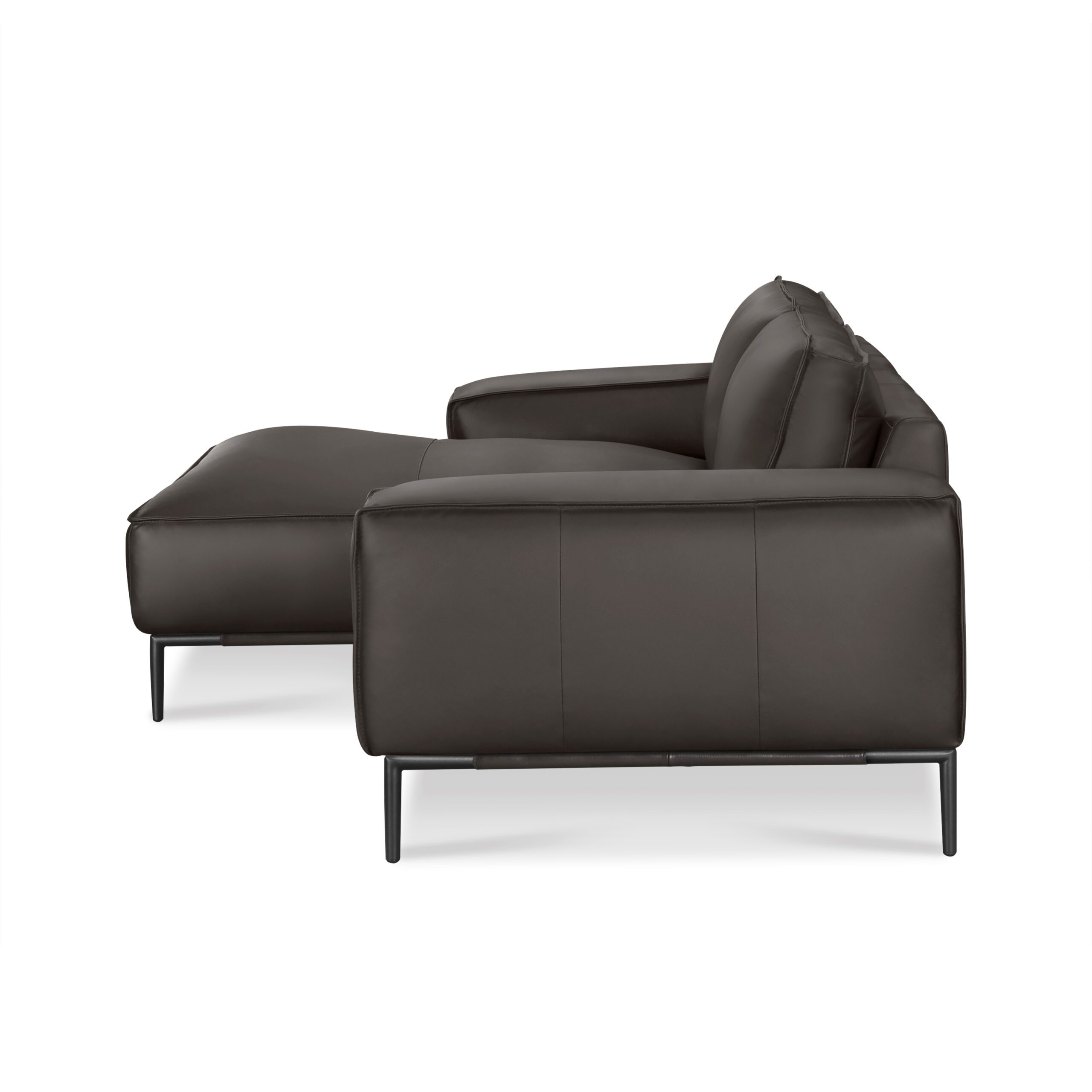Roque L-Shape Full Leather Sofa