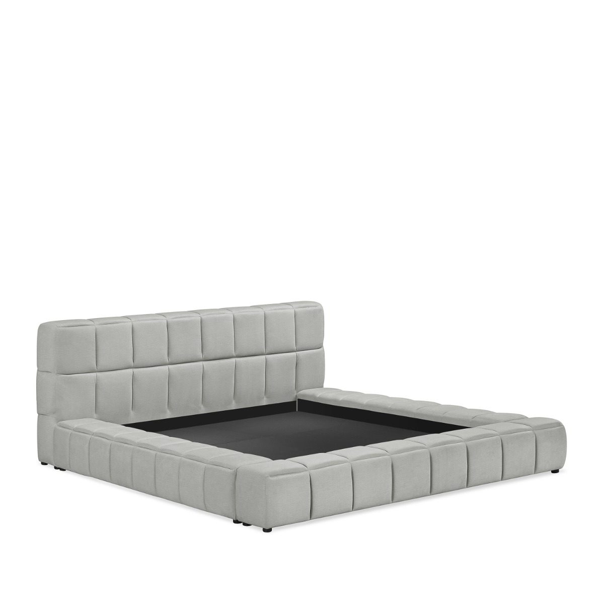 Radek Queen Size Modern Upholstered Bed Frame