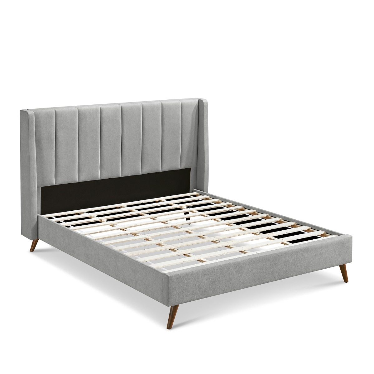 Alarico Queen Upholstered Bed Frame