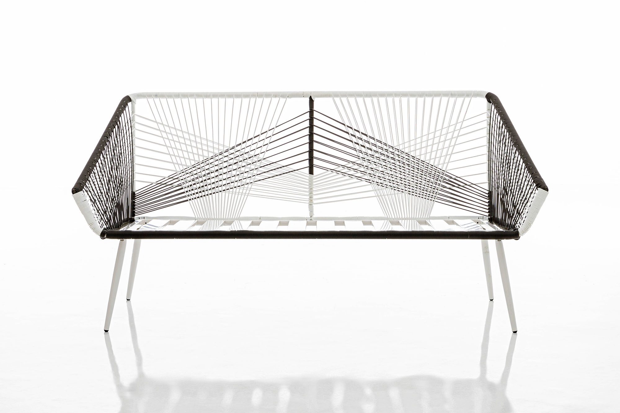 Roberto Rattan 2-Seater Outdoor Sofa