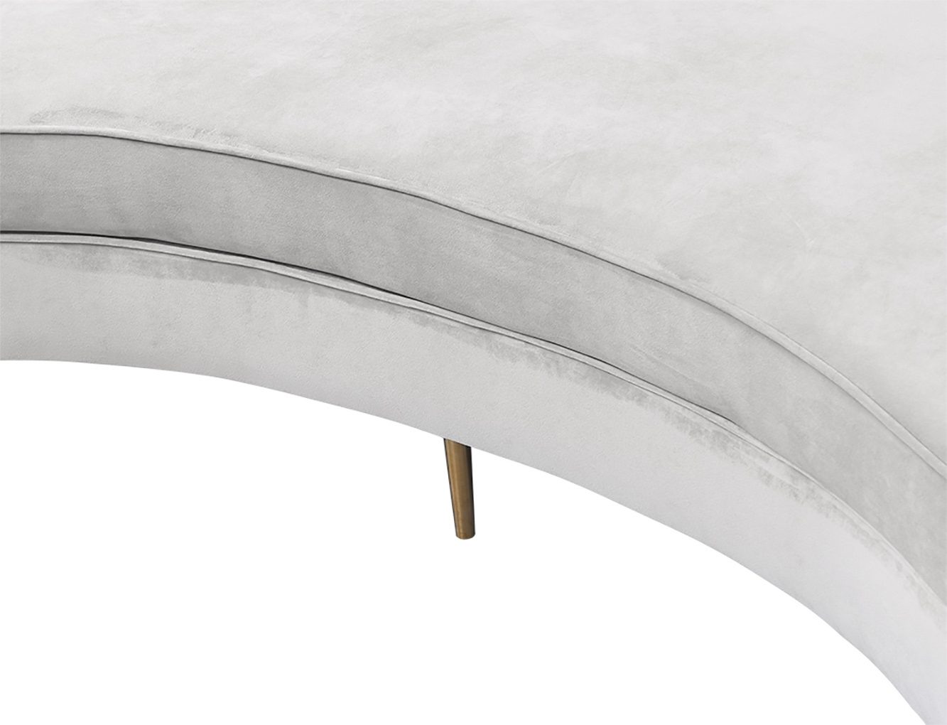 Svelte 4-Seater Sofa (Light Grey)