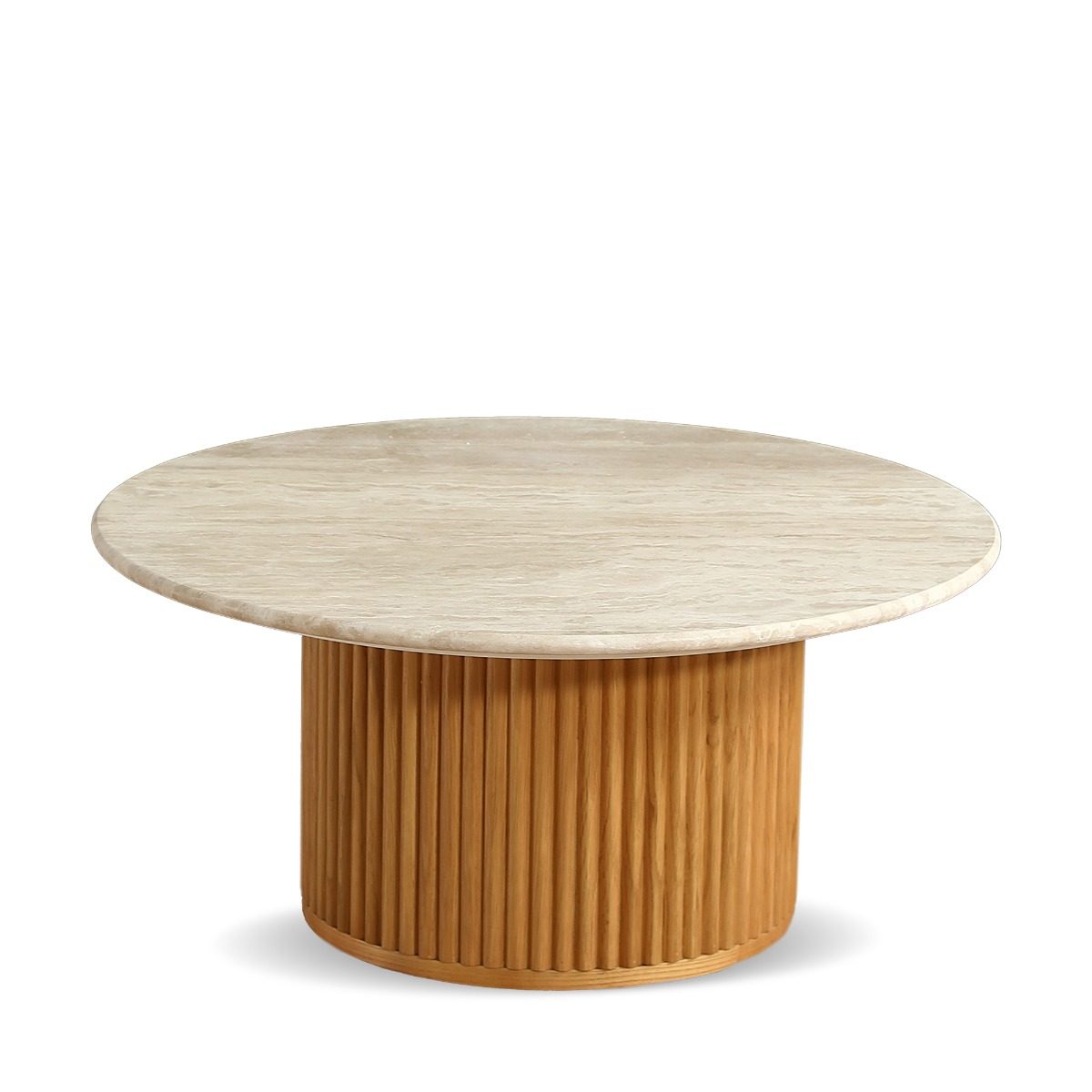 Oliva Travertine Coffee Table