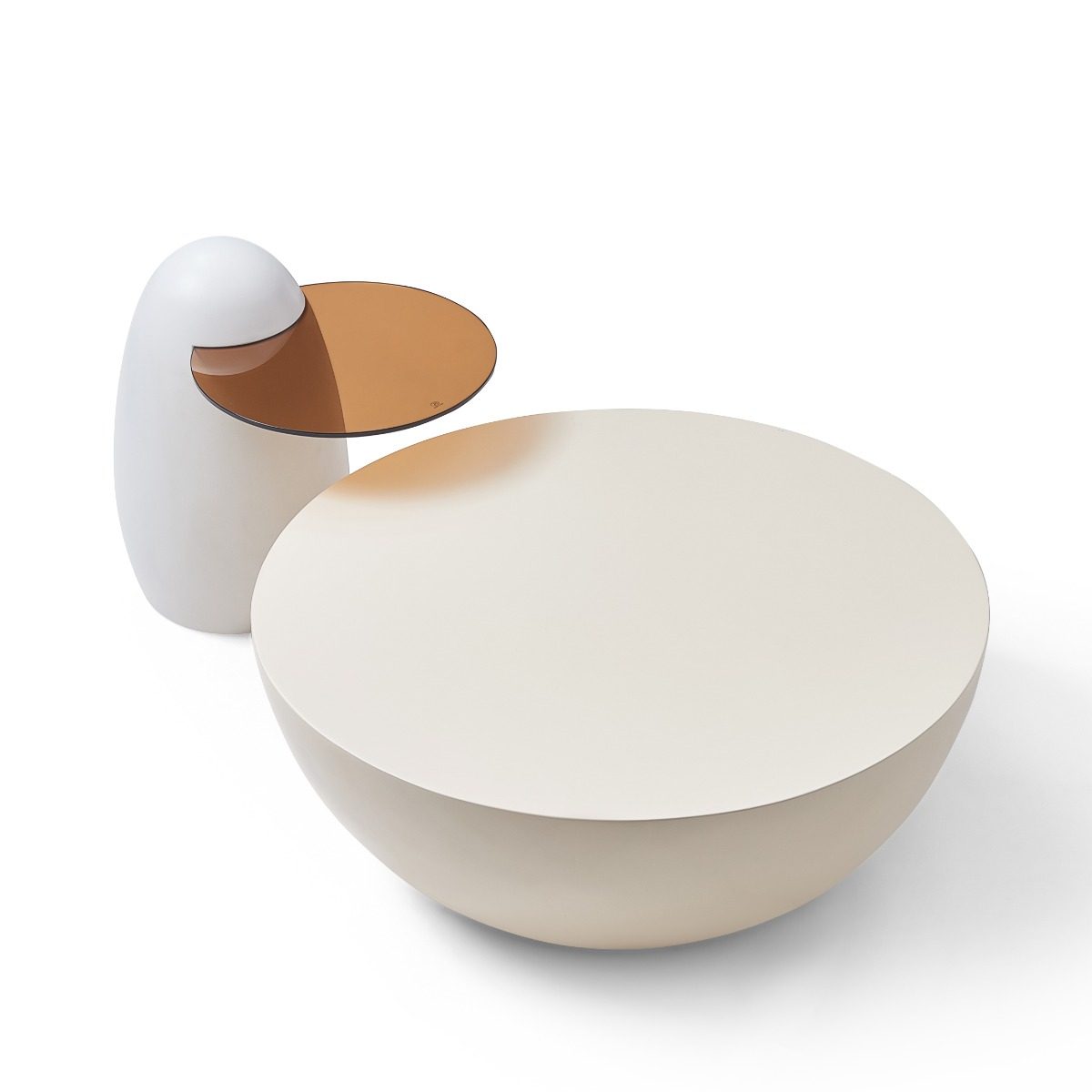 Eurneid Nesting Coffee Table Set