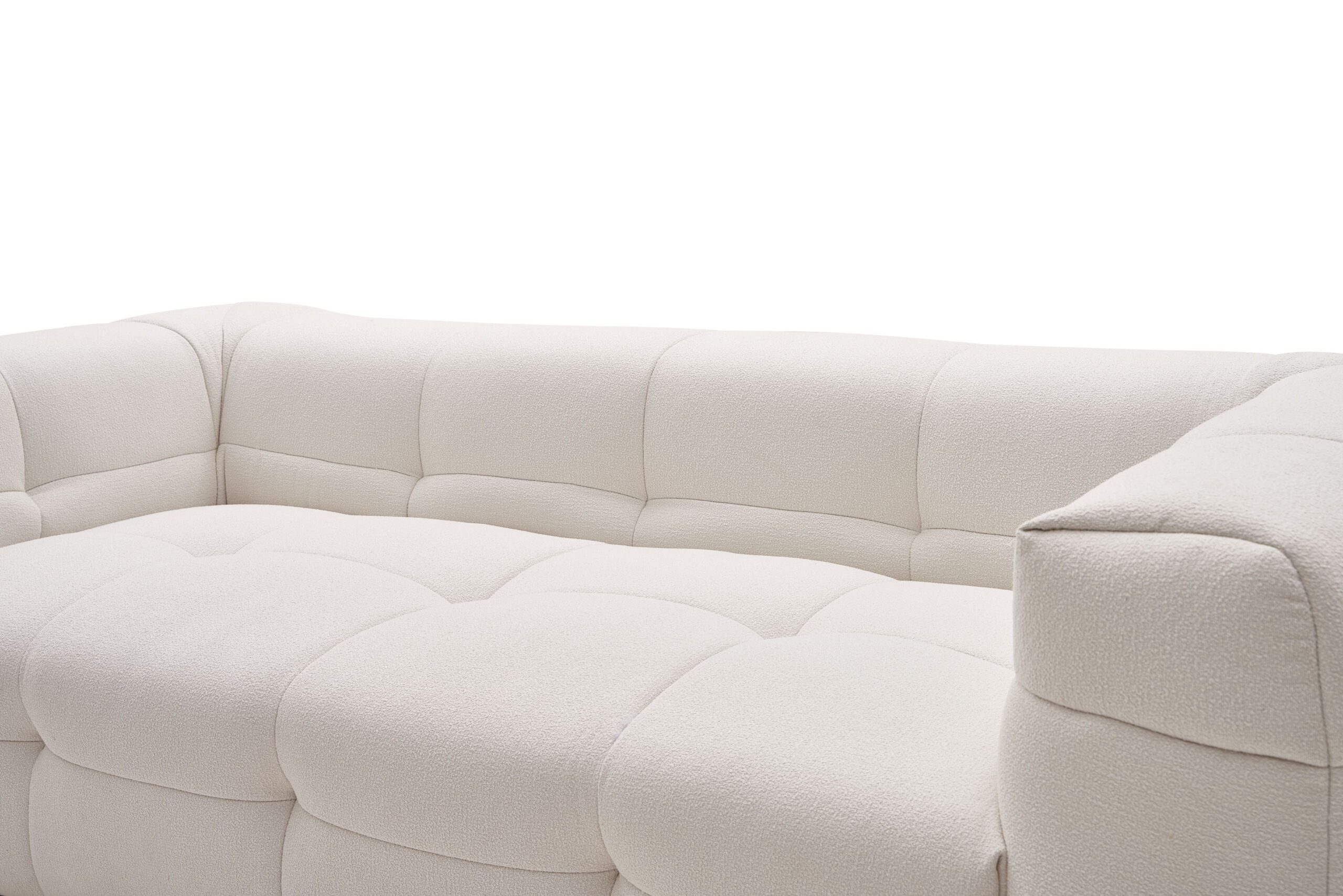 Brychan 2-Seater Sofa (Sherpa)