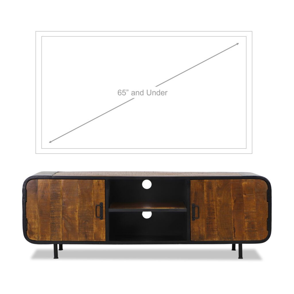Akaki Reclaimed Mango Wood TV Console