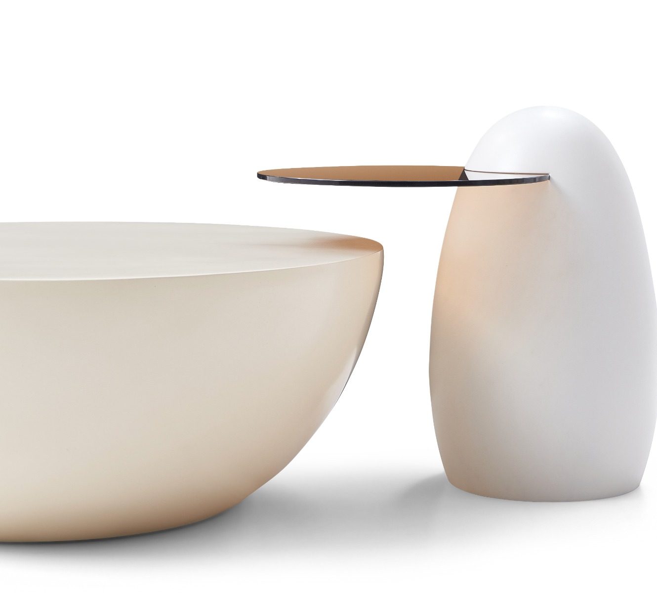Eurneid Nesting Coffee Table Set