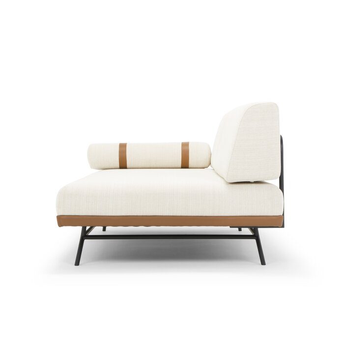 Alvion 81” Convertible Upholstered Sofa Bed