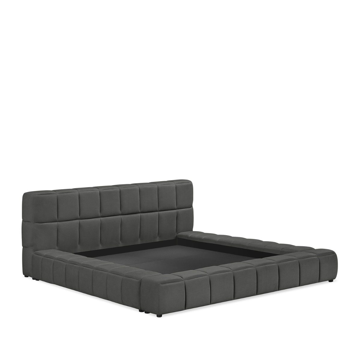Radek Queen Size Modern Upholstered Bed Frame