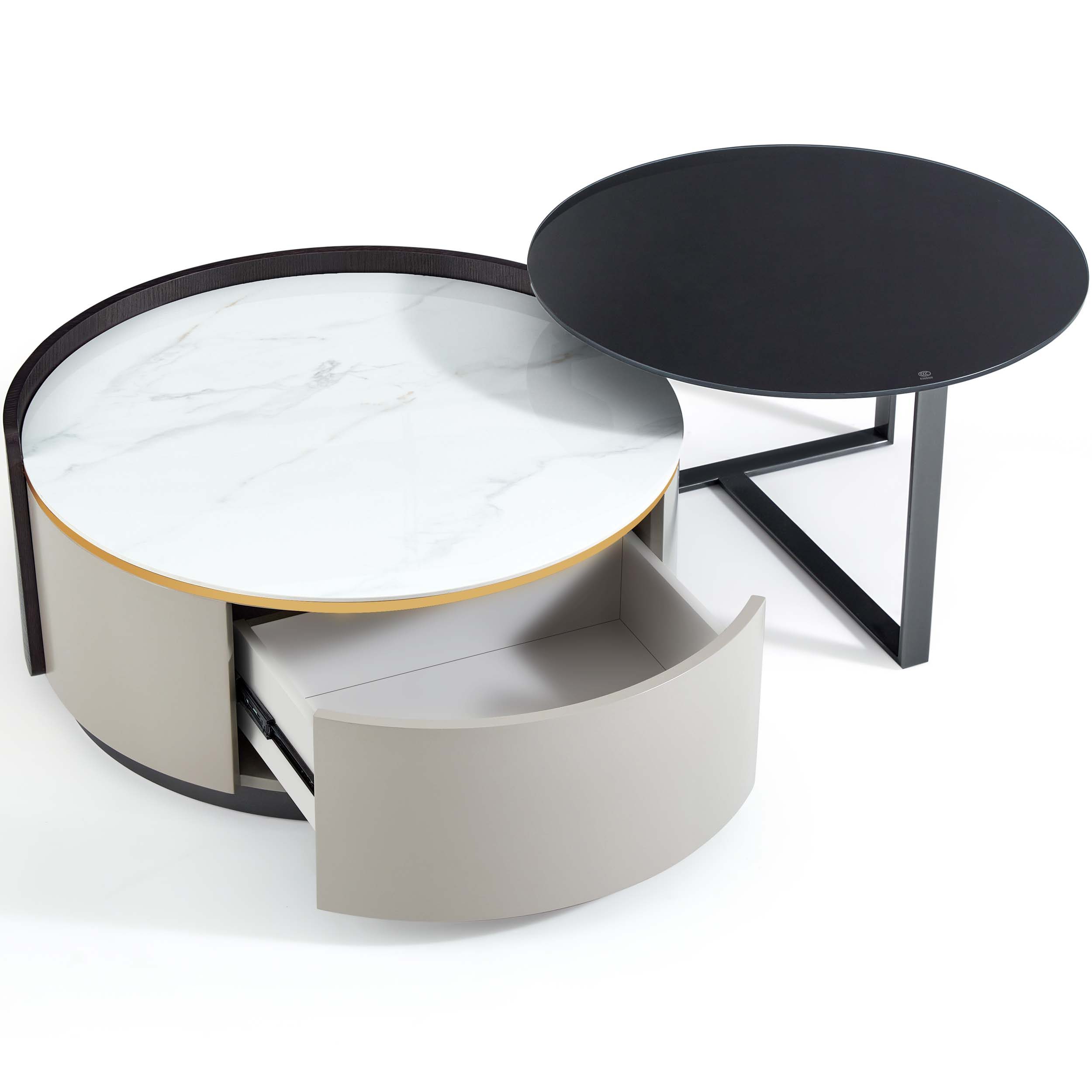 Fiori Nesting Coffee & Side Table Set