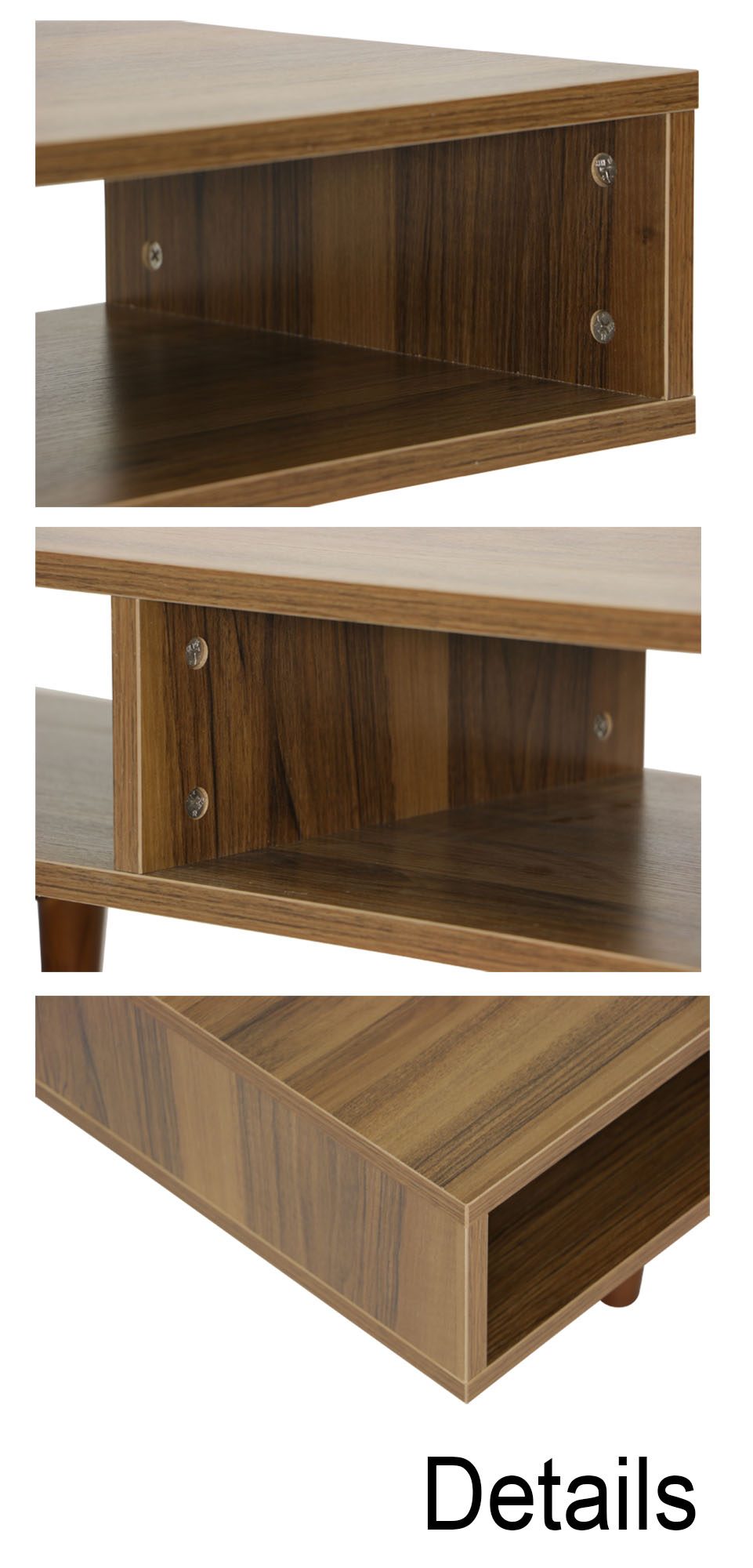 Aled I Open-Back TV Console
