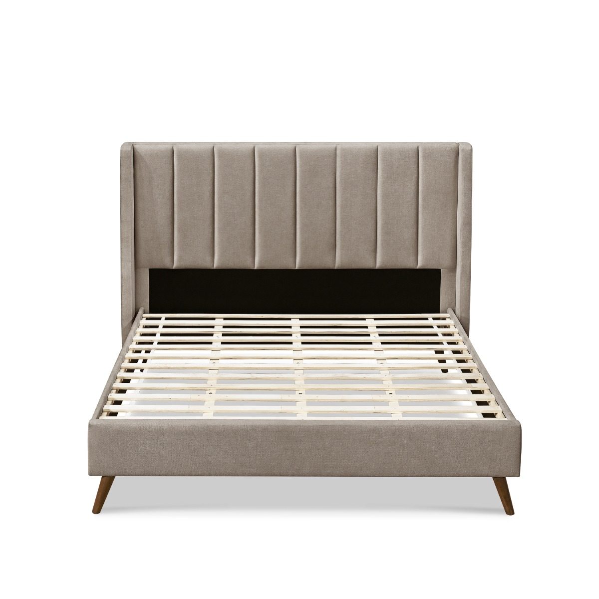 Alarico Queen Upholstered Bed Frame